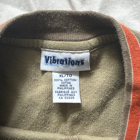 Light Green Vintage V-Neck Pullover Sweater - Picture 4 of 10